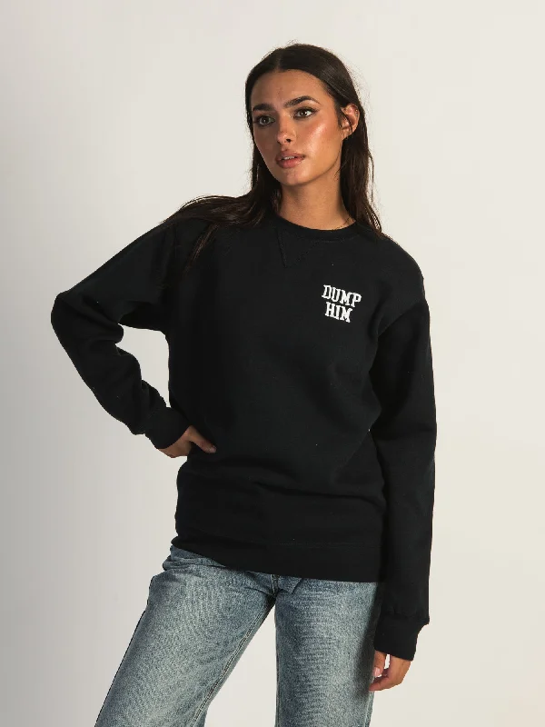Deal of the Week VERBAGE DUMP HIM CREWNECK