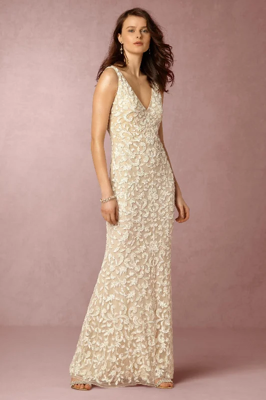 summer dressBHLDN Lotus Threads Meghan Gown