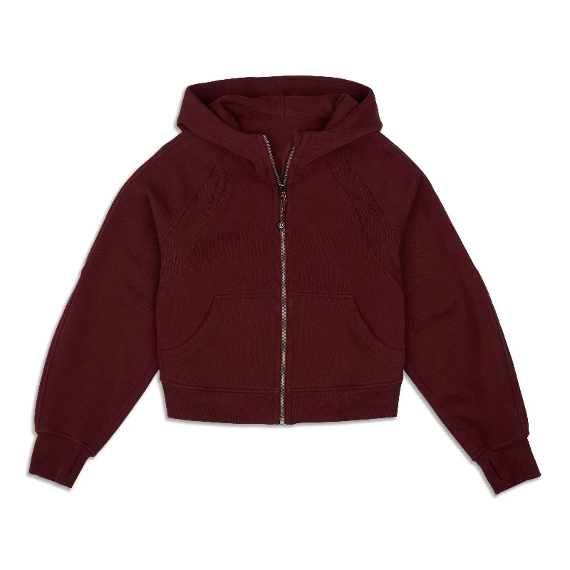 Referral Discount Scuba Oversized Full Zip - Resale