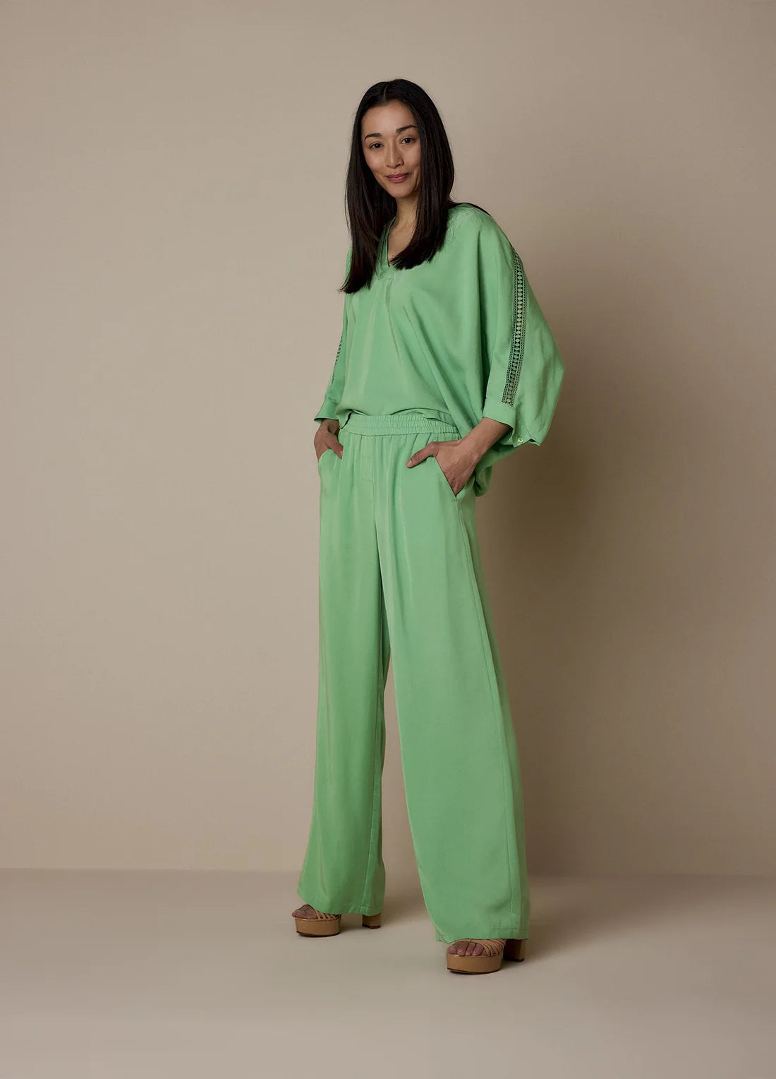 party-ready dressSummum Tencel Trousers