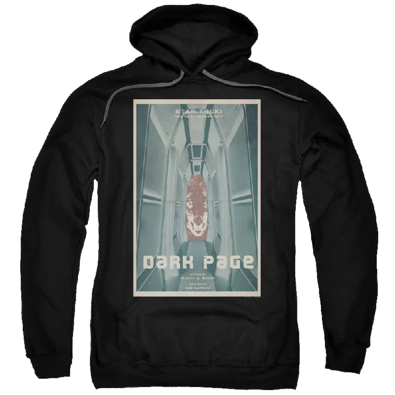 Grand Opening Sale activewear hoodieStar Trek The Next Generation Tng Season 7 Episode 7 - Pullover Hoodie