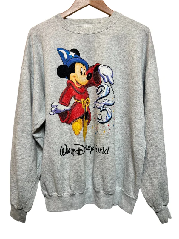 Factory Direct Sale smooth fit athletic sweatshirtMickey Inc Grey Mens Sweatshirt (Size L)