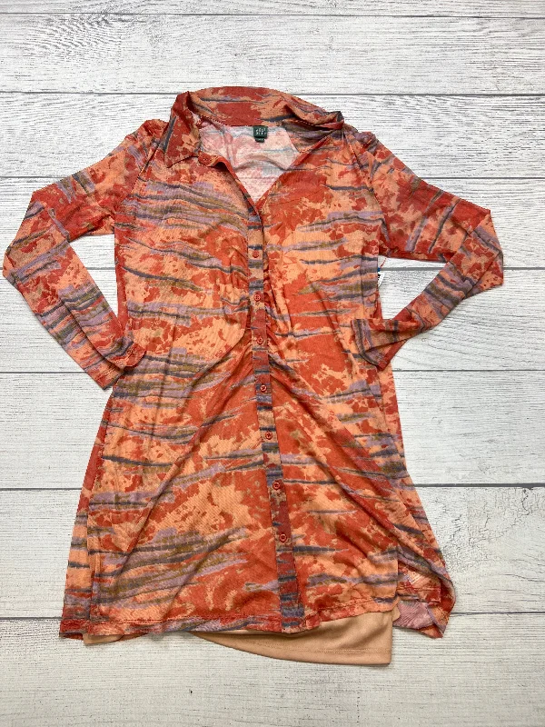 Clearance Items casual day dressDress Casual Short By Wild Fable In Orange, Size: L