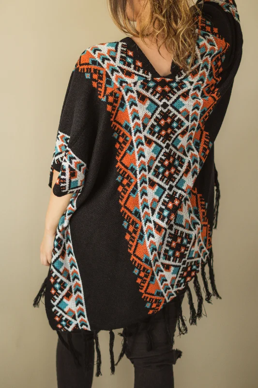 New Deals premium puffer coatAztec Boho Wrap
