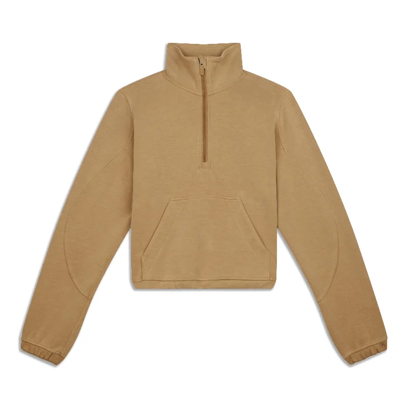 Holiday Sale Brushed Softstreme Half Zip - Resale