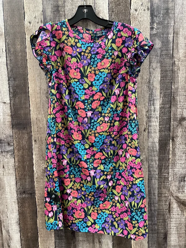 comfy dressDress Casual Short By Shein In Floral Print, Size: S