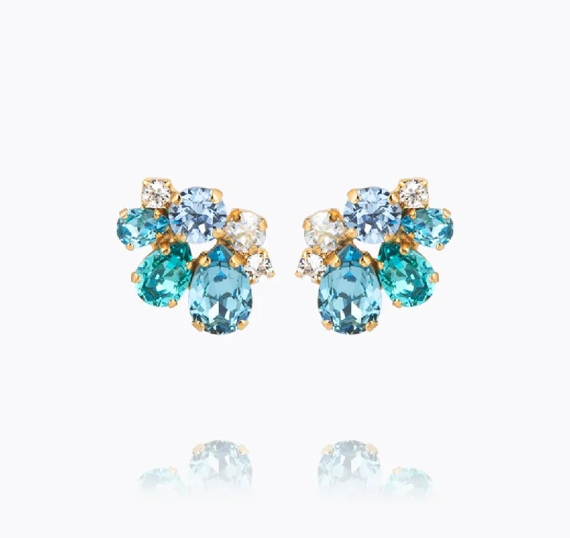 stylish party dressCaroline Svedbom Katie Earrings - Sea Breeze