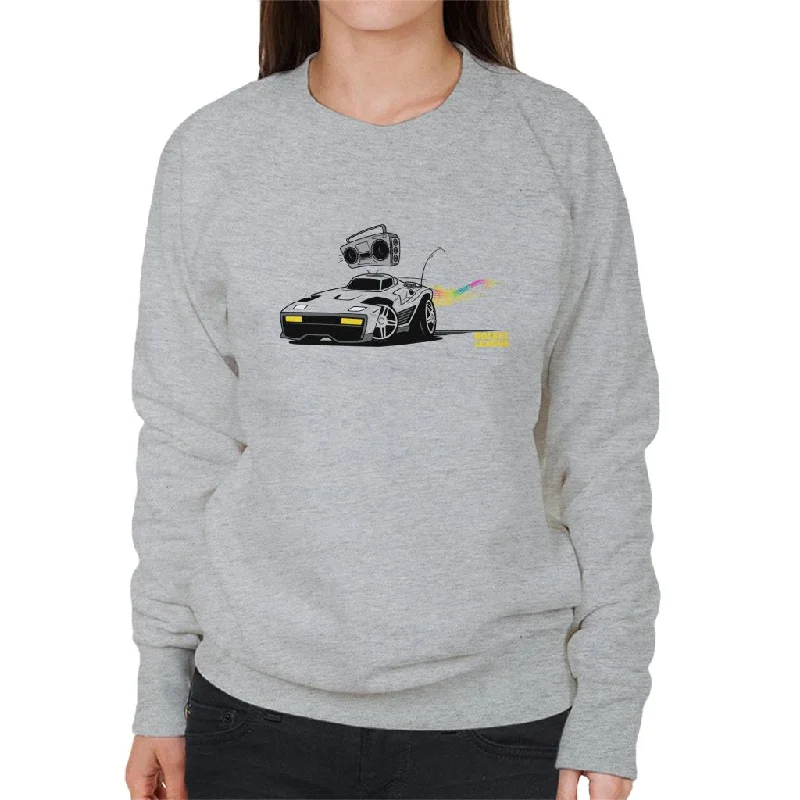 comfy workout sweatshirtRocket League Breakout Boombox Women's Sweatshirt