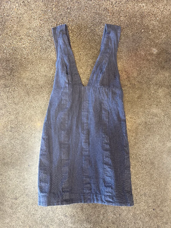 Now or Never tiered dressDress Casual Short By Free People In Grey, Size: S