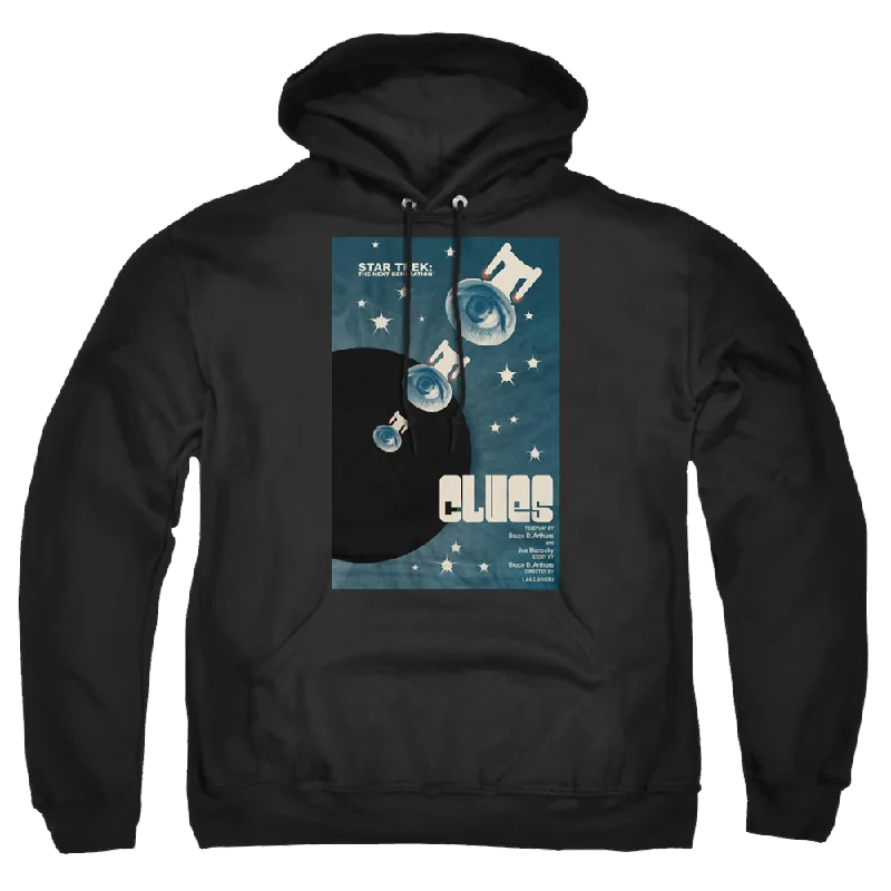 Quick Sale zip-up hooded sweatshirtStar Trek The Next Generation Tng Season 4 Episode 14 - Pullover Hoodie