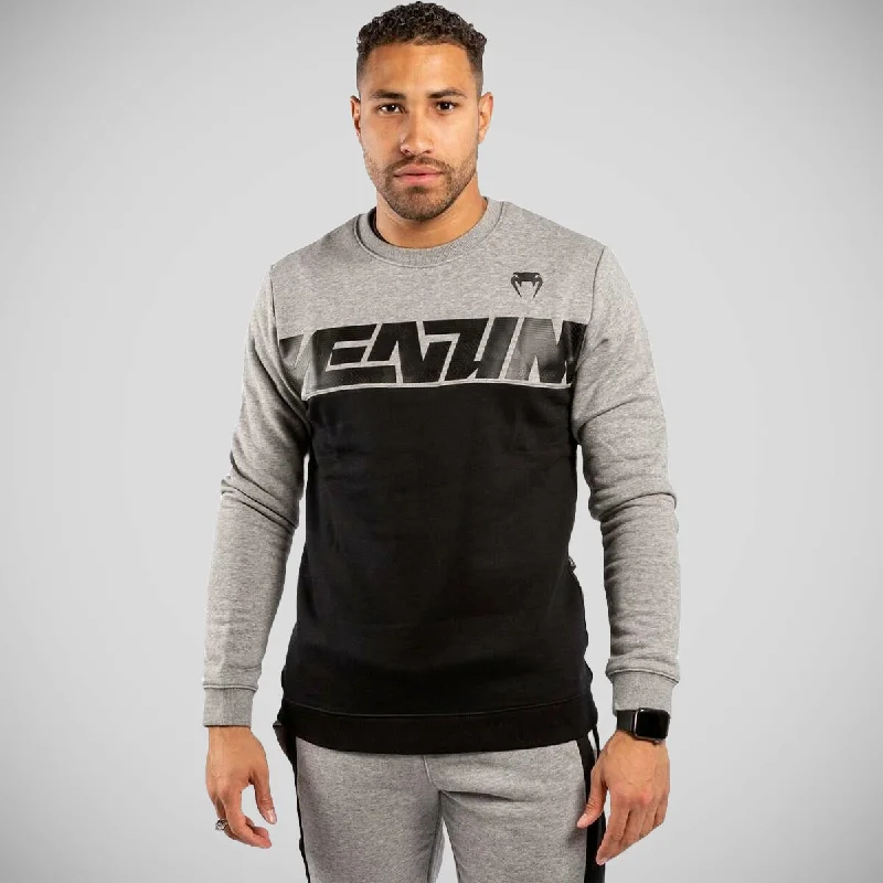 Hurry In Venum Connect Sweatshirt Black/Grey