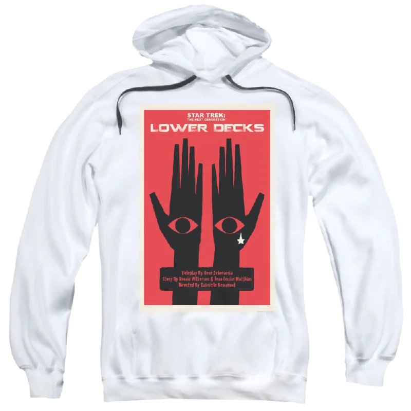 Bonus Savings high-quality hoodieStar Trek The Next Generation Tng Season 7 Episode 15 - Pullover Hoodie
