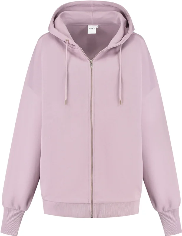 Zoya 100% Organic Cotton Zip Up Hoodie - Women's|-|Chandail à capuchon zippé en coton biologique à 100% Zoya - Femme