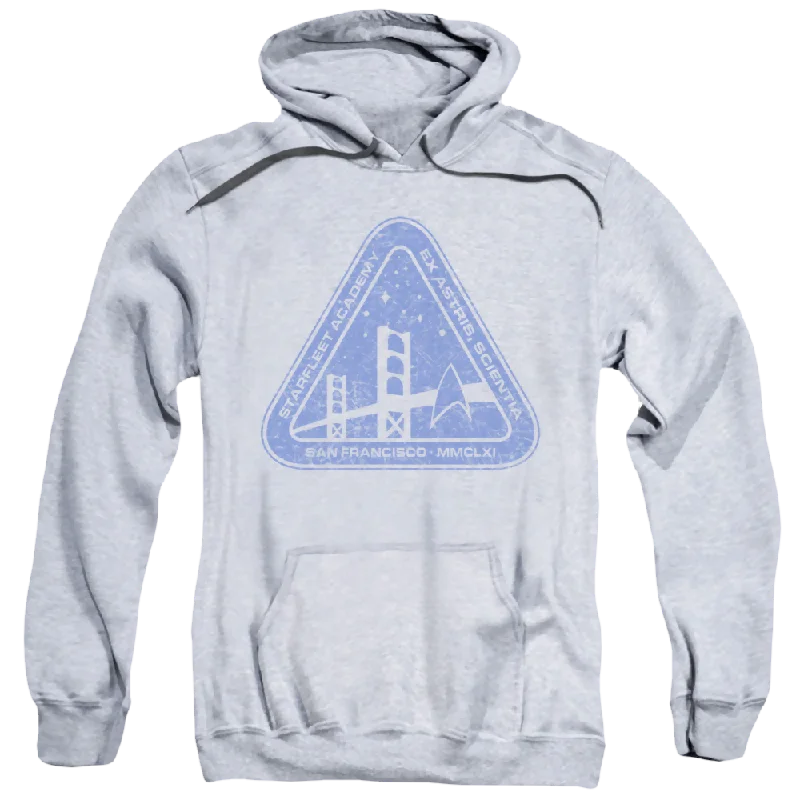 Sneak Peek Sale zip-up hoodie for gymStar Trek The Original Series Distressed Logo - Pullover Hoodie