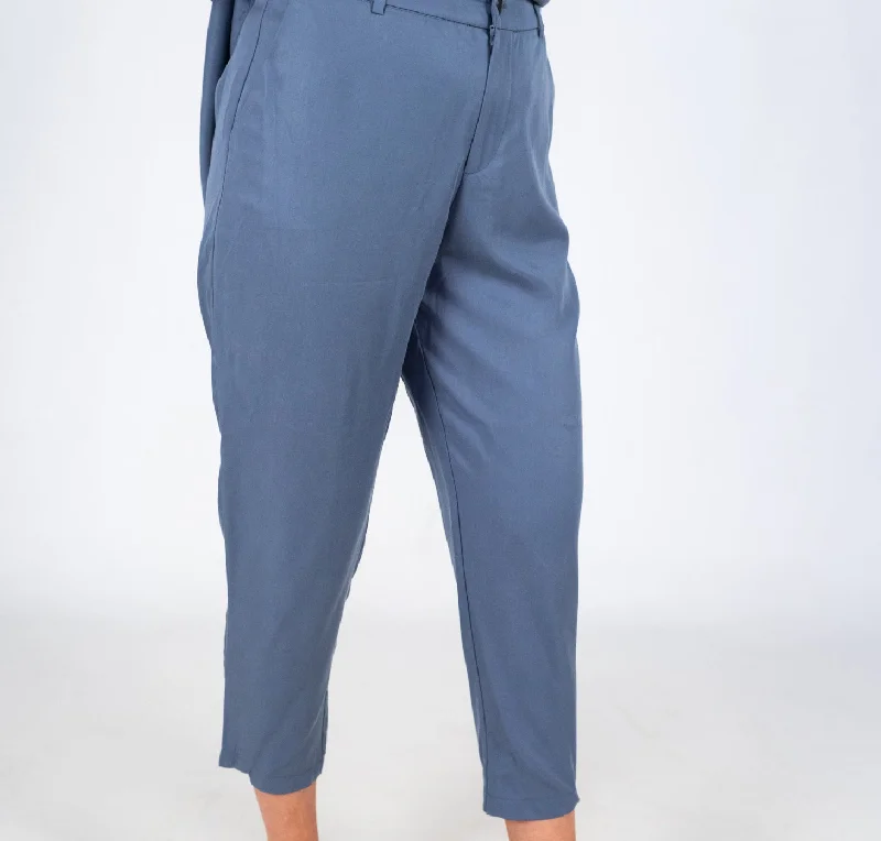 fitted bodycon dressLotus Eater Blue Trousers