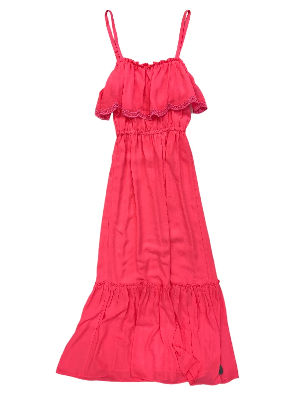 Bonus Savings flowy evening dressPink Dress Designer Lilly Pulitzer, Size Xs