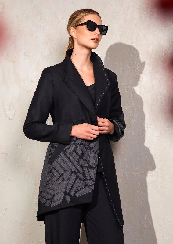 The Best Prices sleek trench coatMarchesa Coat