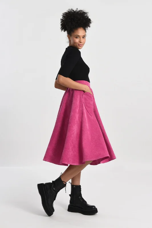 oversized dressMolly Bracken Pink Woven Skirt