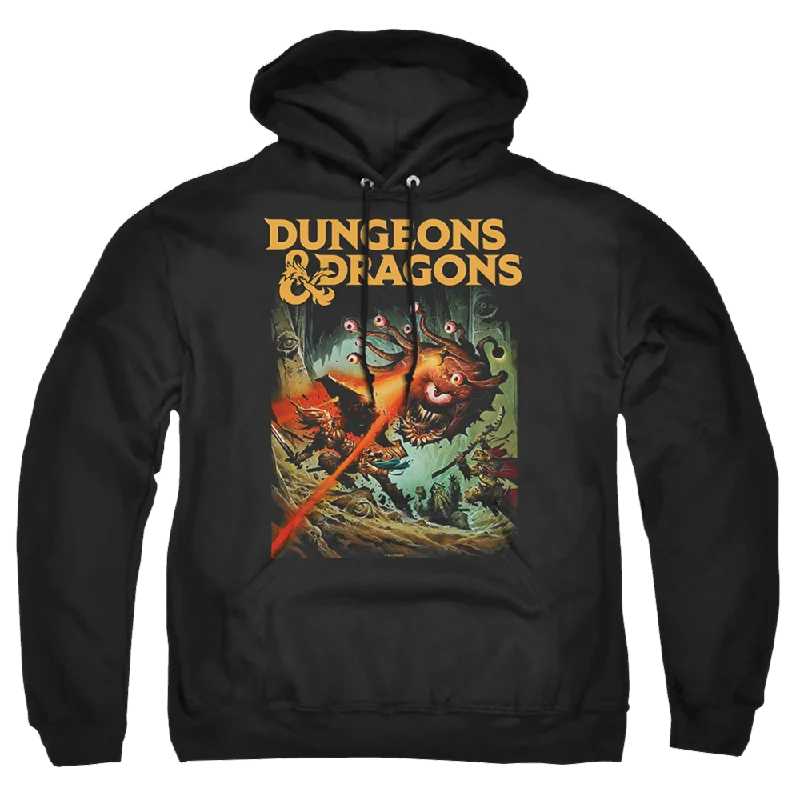 oversized pullover hoodieDungeons & Dragons Beholder Strike - Pullover Hoodie