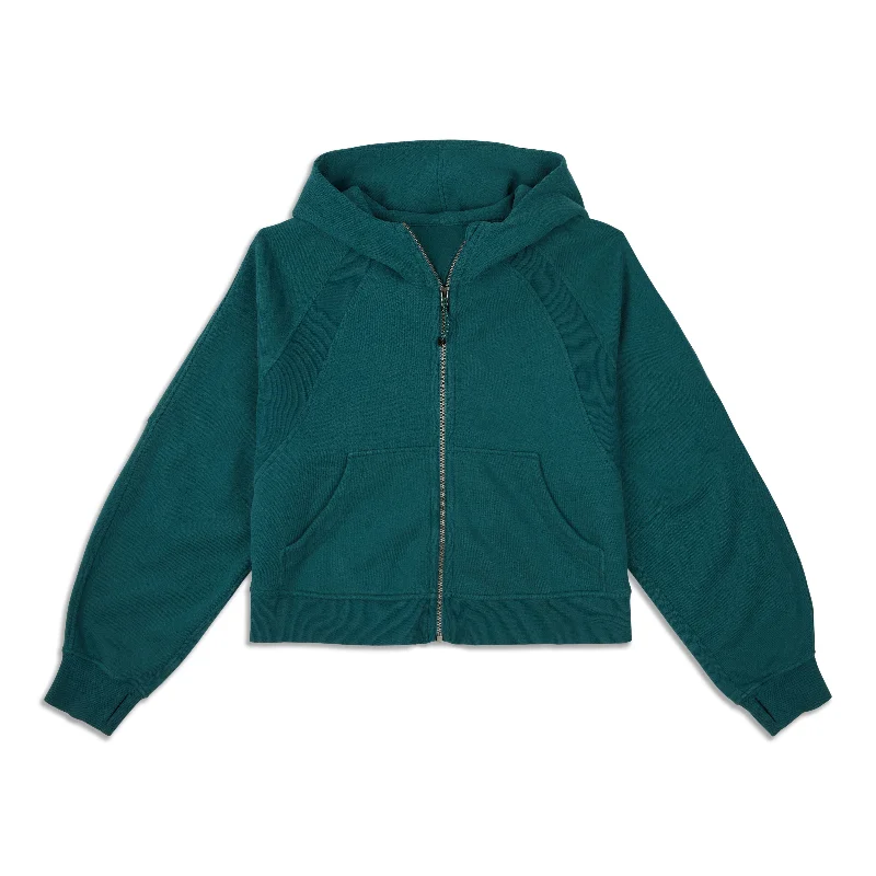 Savings Spectacular Scuba Oversized Full Zip - Resale