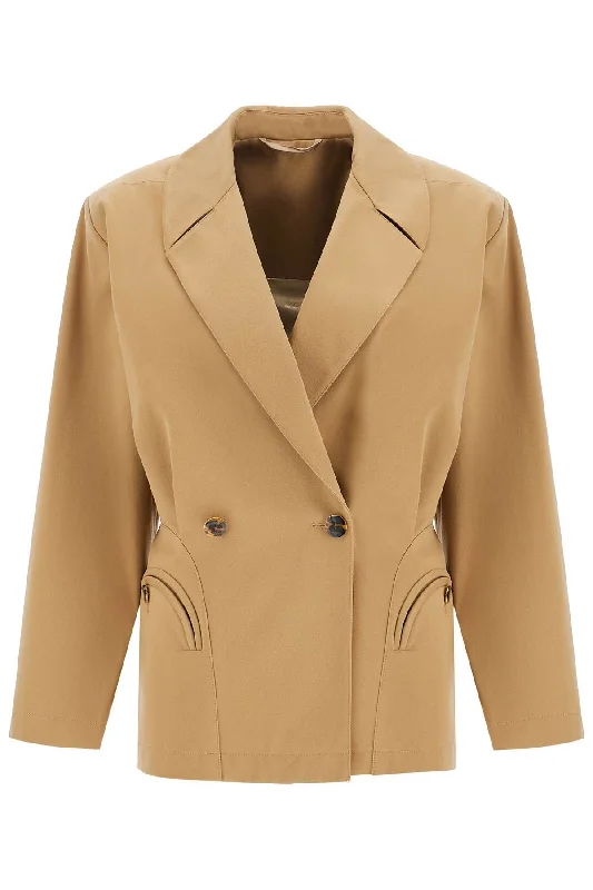 Anniversary Sale Blaze Milano Women's  Double-Breasted Cotton Blazer