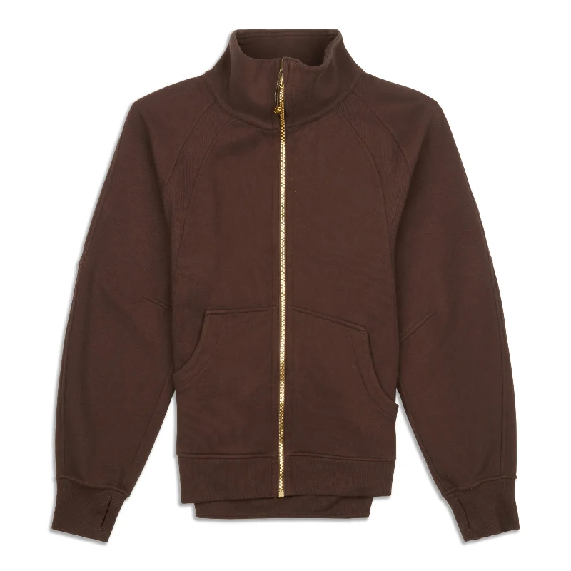 Early Access Scuba Oversized Funnel-Neck Full Zip - Resale