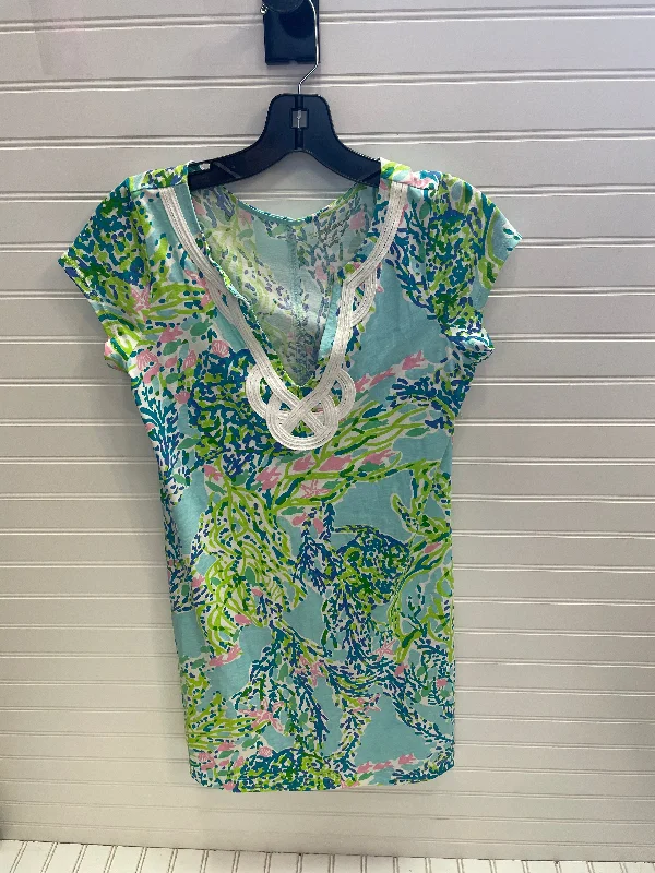Price Smash knit dressMulti-colored Dress Designer Lilly Pulitzer, Size Xs