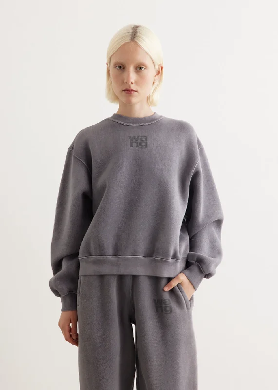 Great Bargains Essential Terry Crew Sweatshirt
