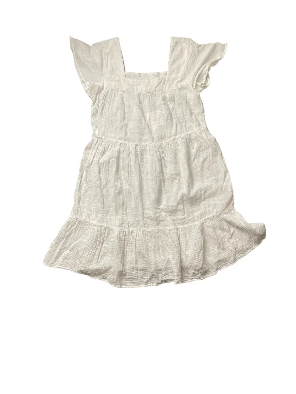 Overstock off-the-shoulder dressDress Casual Midi By Beachlunchlounge In White, Size: S