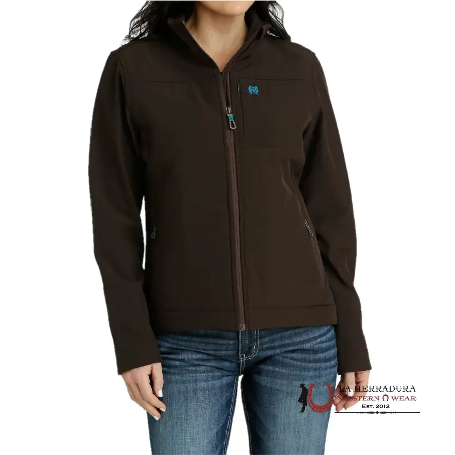 Exclusive Online Offer Women's Dark Brown Concealed Carry Jacket