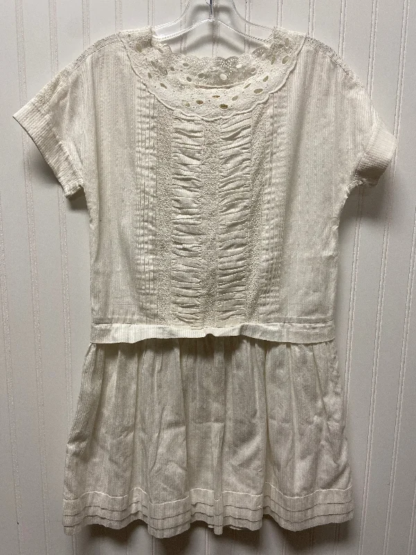 Weekend Special wrap dressWhite Dress Designer Kate Spade, Size Xs