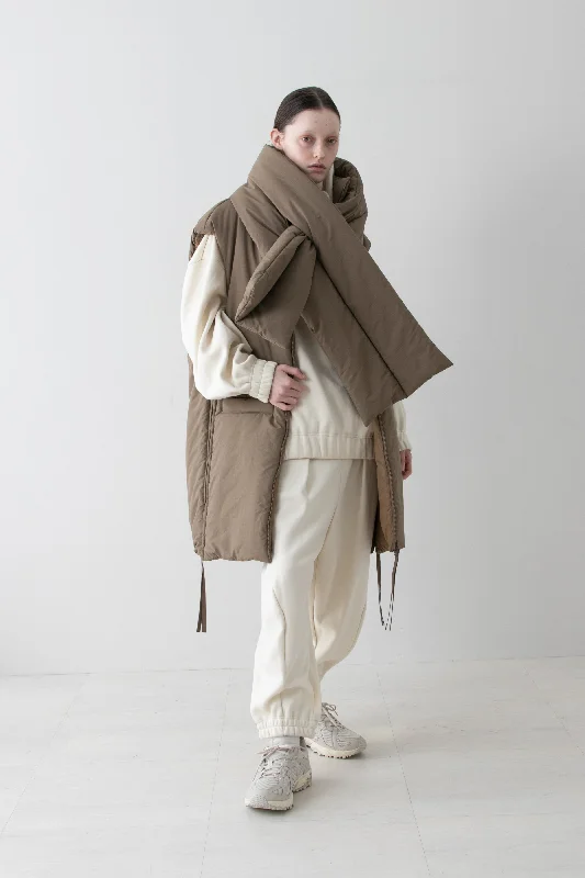 Super Bargain puffer jacketBatting Vest