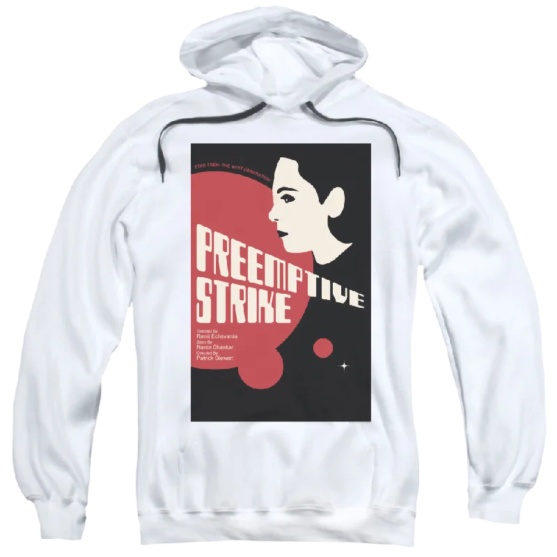 Price Buster casual zip-up sweatshirtStar Trek The Next Generation Tng Season 7 Episode 24 - Pullover Hoodie