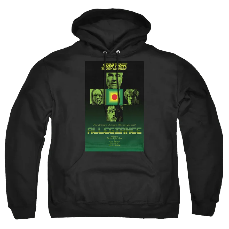 One-DAY Sale comfortable stylish hoodieStar Trek The Next Generation Tng Season 3 Episode 18 - Pullover Hoodie