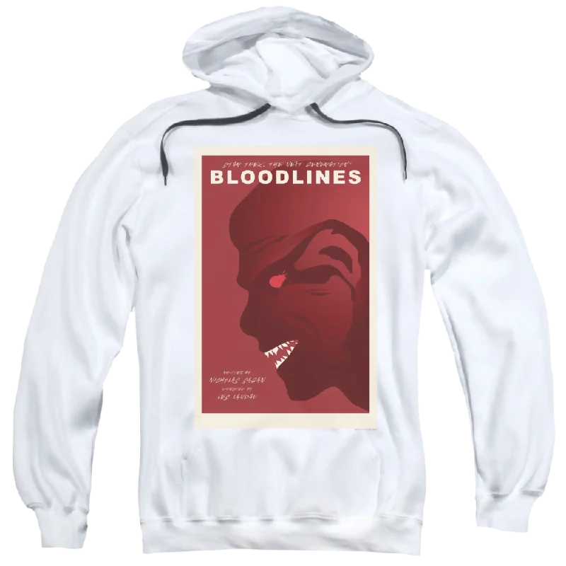 Deal Explosion trendy hooded sweatshirtStar Trek The Next Generation Tng Season 7 Episode 22 - Pullover Hoodie