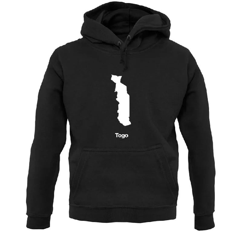 Year-End Clearance cozy pullover hoodieTogo Silhouette Unisex Hoodie