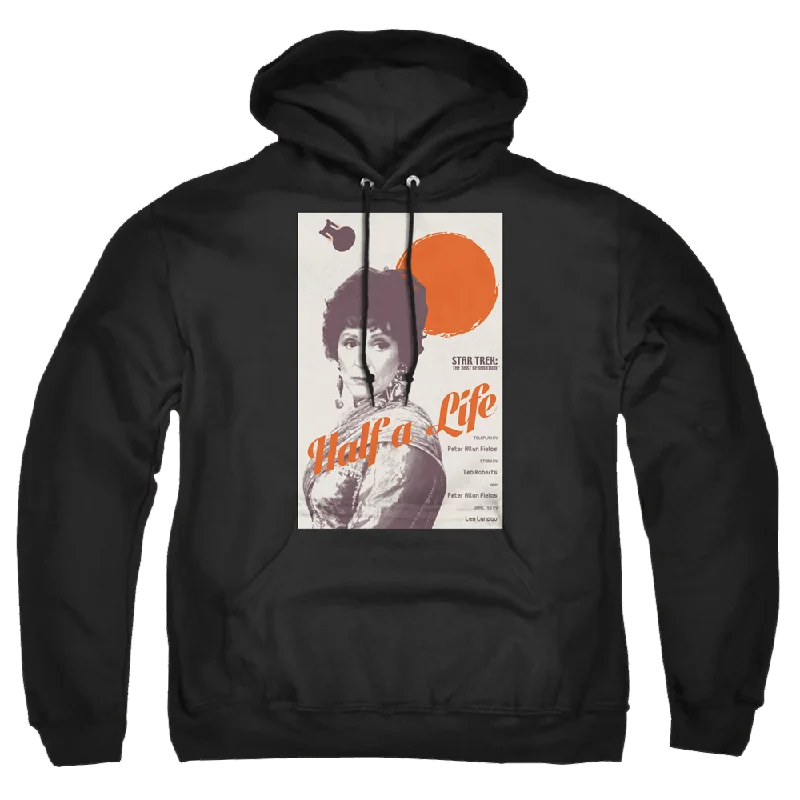 Major Savings minimalist hooded sweatshirtStar Trek The Next Generation Tng Season 4 Episode 22 - Pullover Hoodie