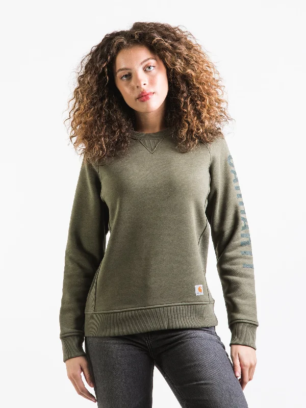 New Deals CARHARTT MIDWEIGHT CREWNECK SWEATSHIRT  - CLEARANCE