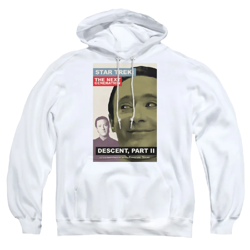 Early Access fashion hoodieStar Trek The Next Generation Tng Season 7 Episode 1 - Pullover Hoodie