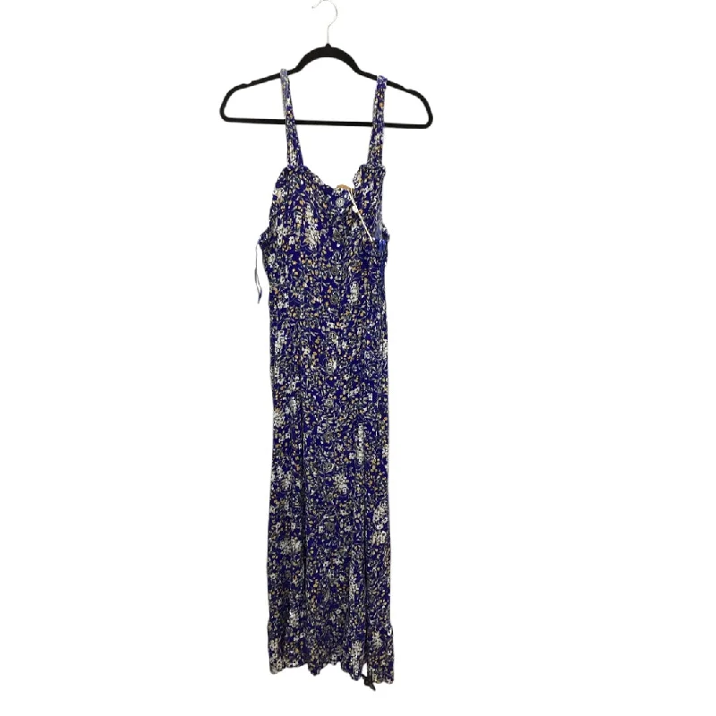 Amazing Deals elegant evening dressDress Casual Maxi By Clothes Mentor In Blue, Size: Xl