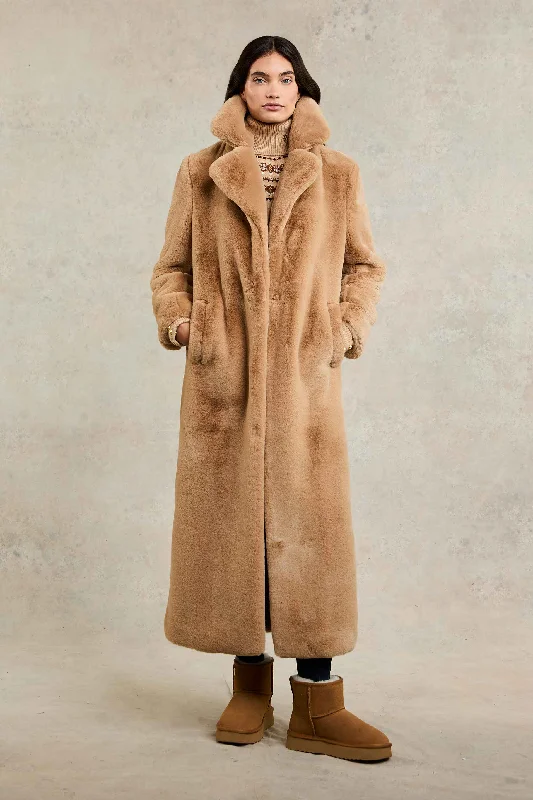 puffer jacketAsygarth Faux Fur Coat (Natural)