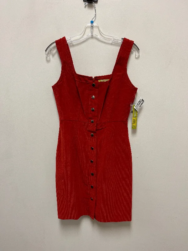 Friends and Family Sale velvet dressDress Casual Short By Gianni Bini In Red, Size: S Friends and Family Sale velvet dressDress Casual Short By Gianni Bini In Red, Size: S
