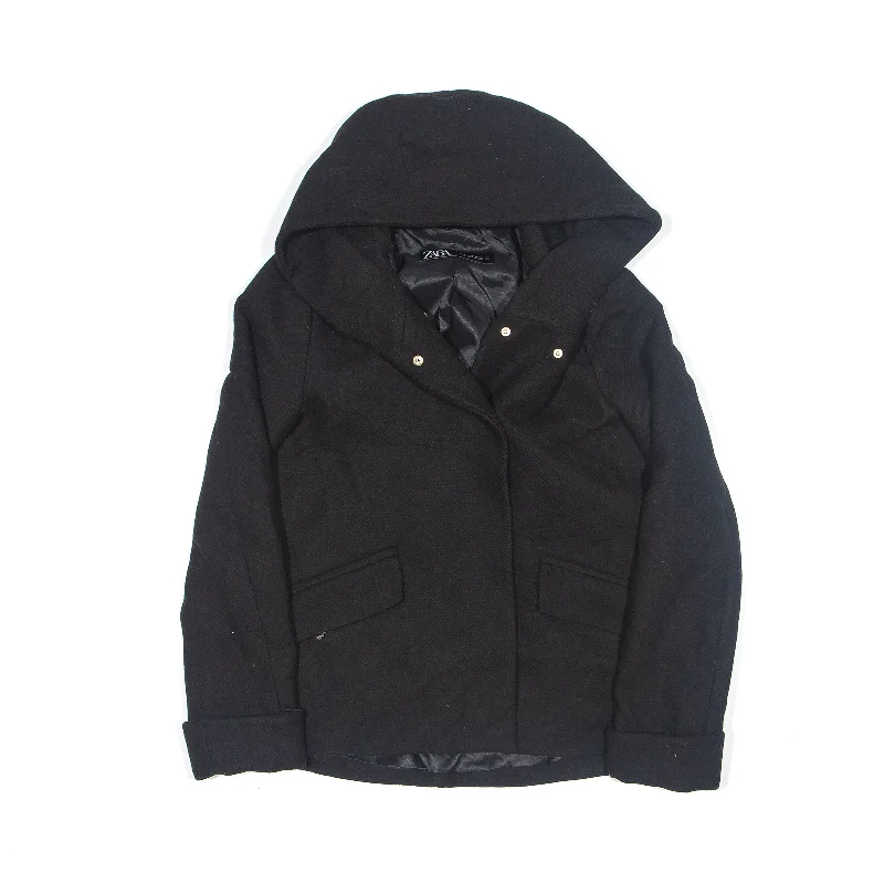Buy More, Save More long-sleeve coatZARA Jacket Black Womens S