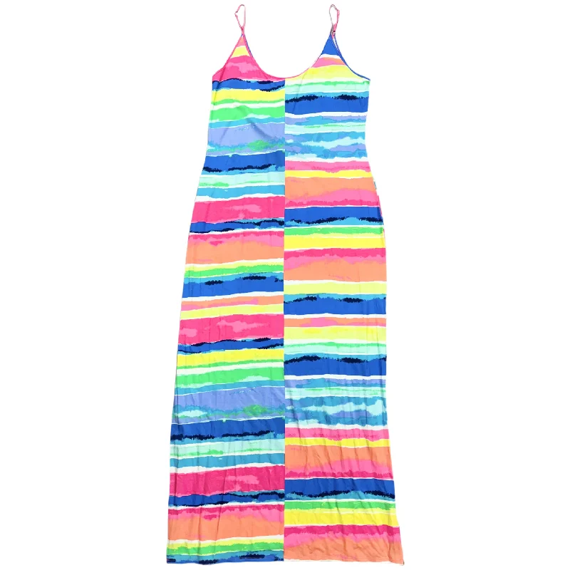 Limited Time Offer knit dressStriped Pattern Dress Designer By Lilly Pulitzer, Size: L Limited Time Offer knit dressStriped Pattern Dress Designer By Lilly Pulitzer, Size: L