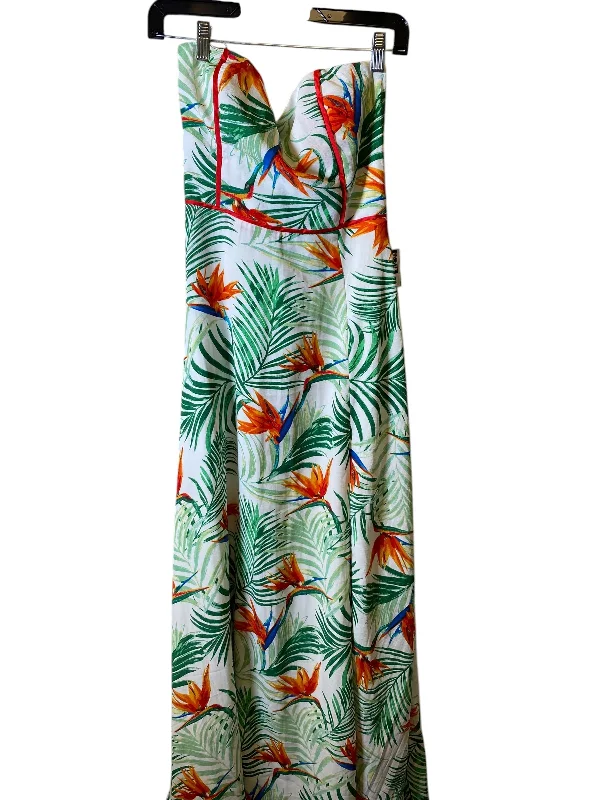 Price Fest structured dressDress Casual Maxi By Clothes Mentor In Floral Print, Size: L