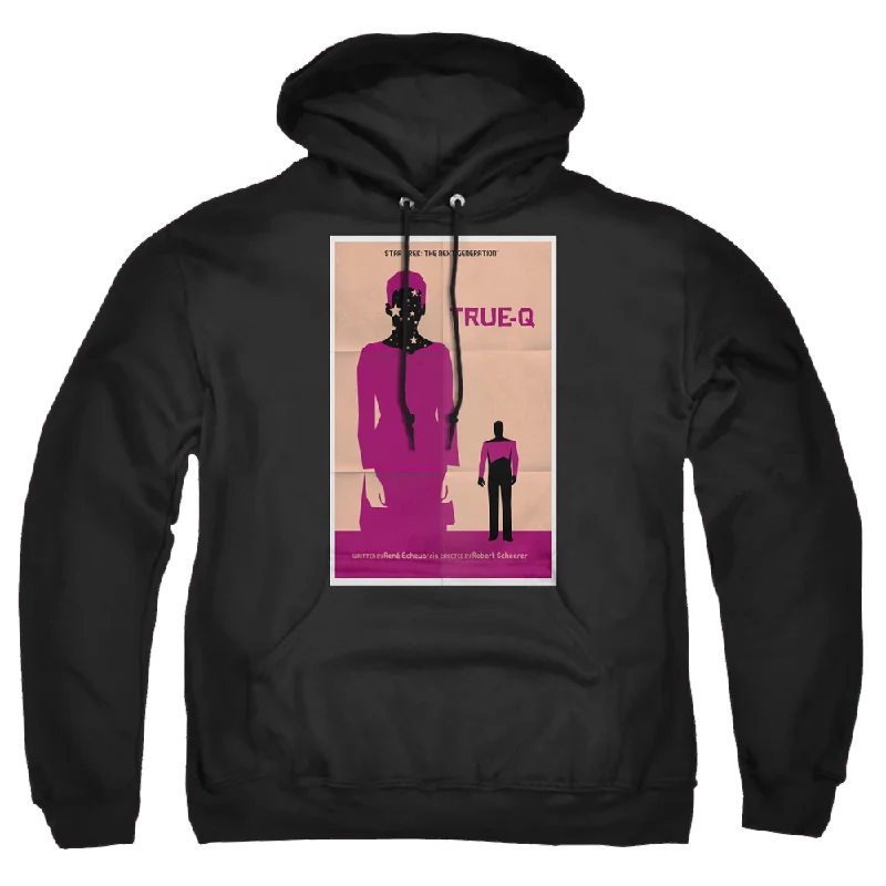 Final Clearance vintage hoodieStar Trek The Next Generation Tng Season 6 Episode 6 - Pullover Hoodie
