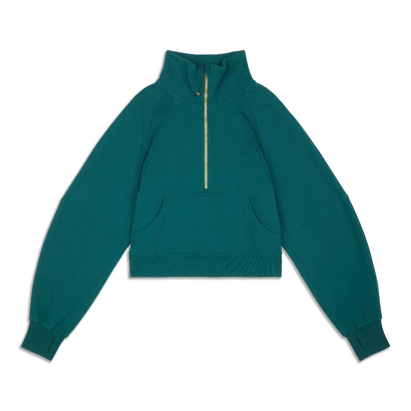 Blowout Sale Scuba Oversized Funnel Neck - Resale