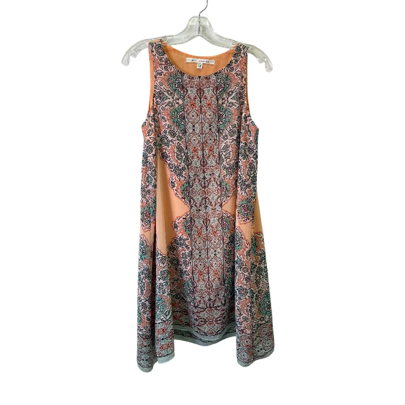 Extra Savings fitted cocktail dressDress Casual Short By Max Studio In Peach, Size:Xs
