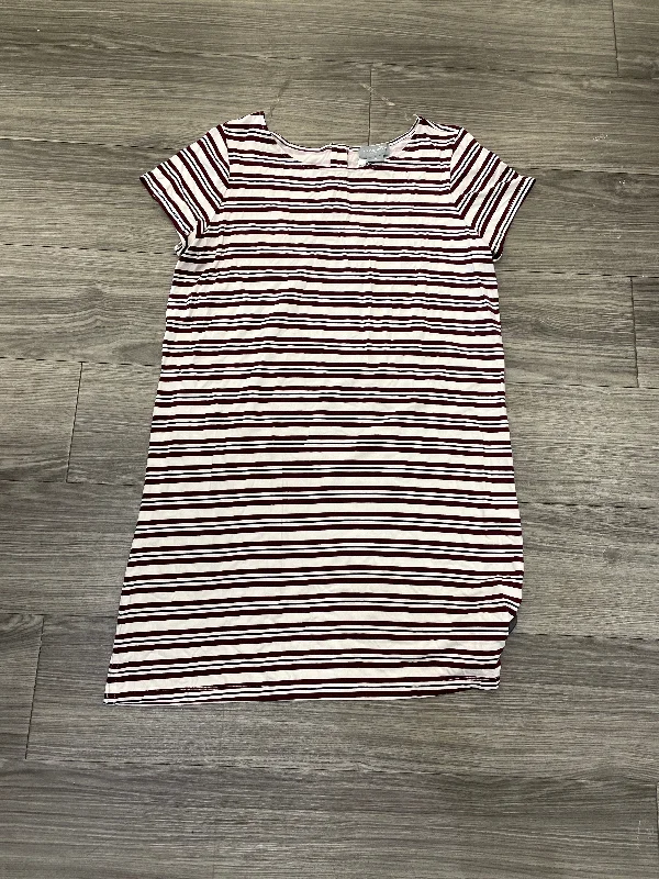 Weekend Flash Sale lace-up dressDress Casual Short By Liz Claiborne In Multi-colored, Size: M
