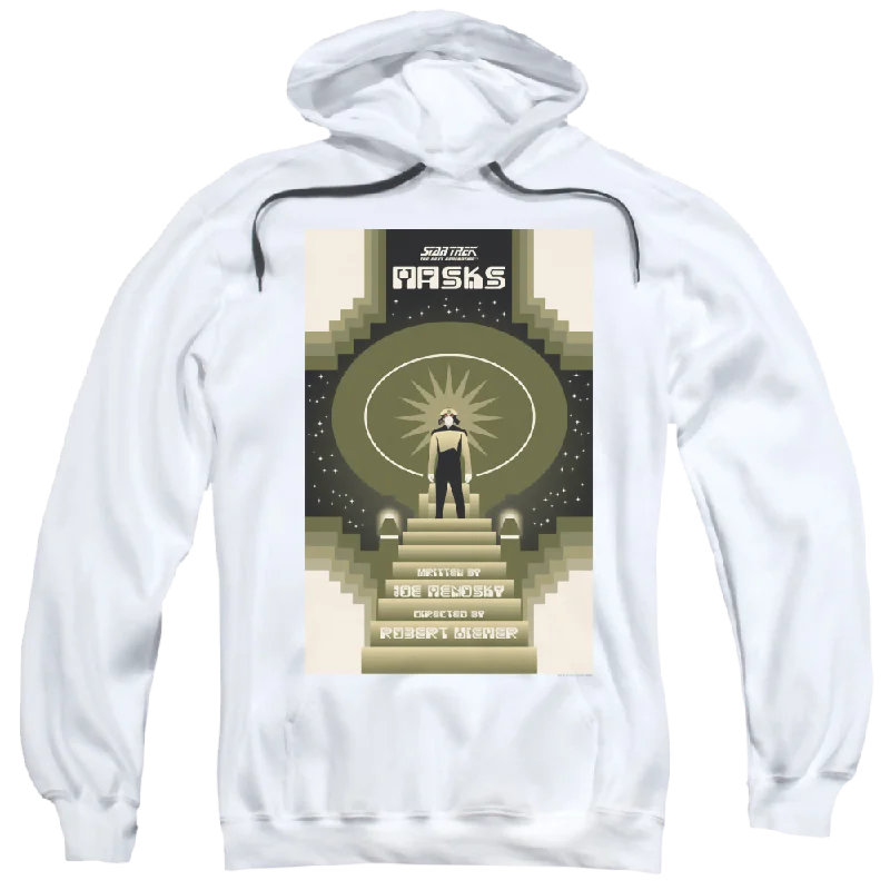 Act Fast pullover hoodieStar Trek The Next Generation Tng Season 7 Episode 17 - Pullover Hoodie